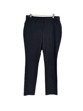 Ricki’s Blue & Black Trip Trouser Slacks Size 8